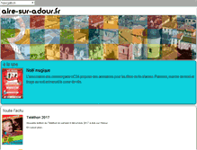 Tablet Screenshot of aire-sur-adour.fr